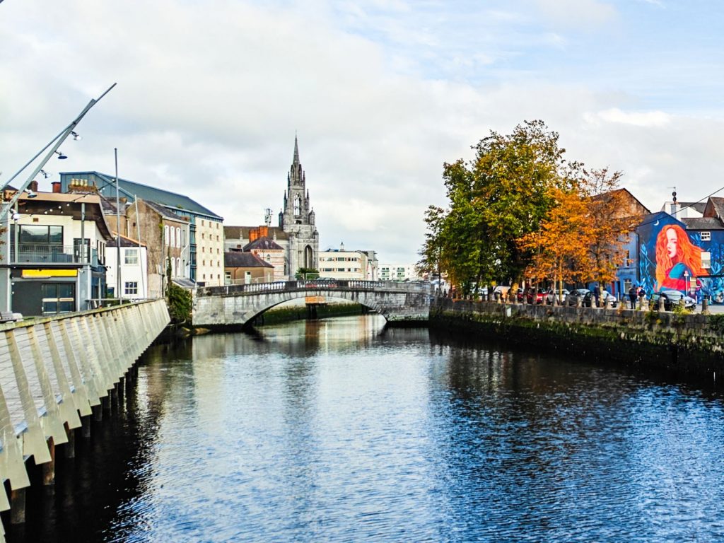 River Lee between Grand Parade and Sullivan’s Quay