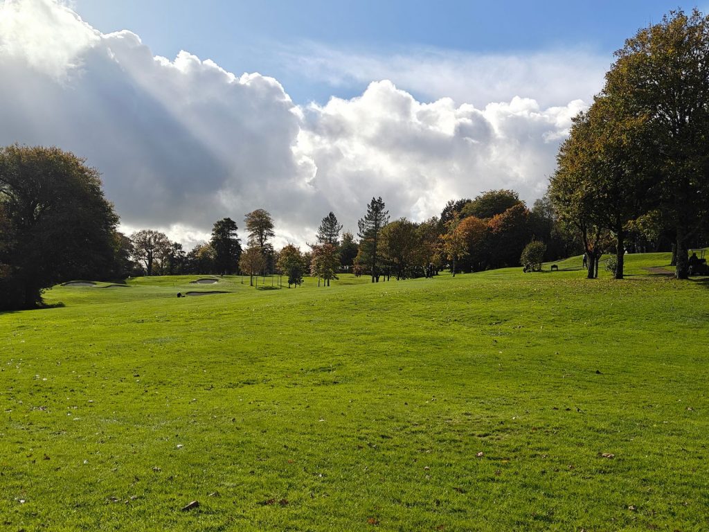 Golf course in Monkstown - Cork, Ireland.