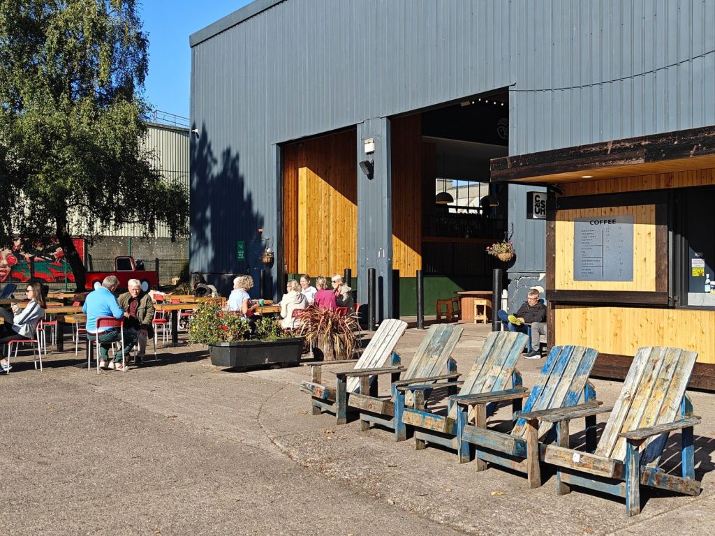 Marina Market Cork street food market Irlanda