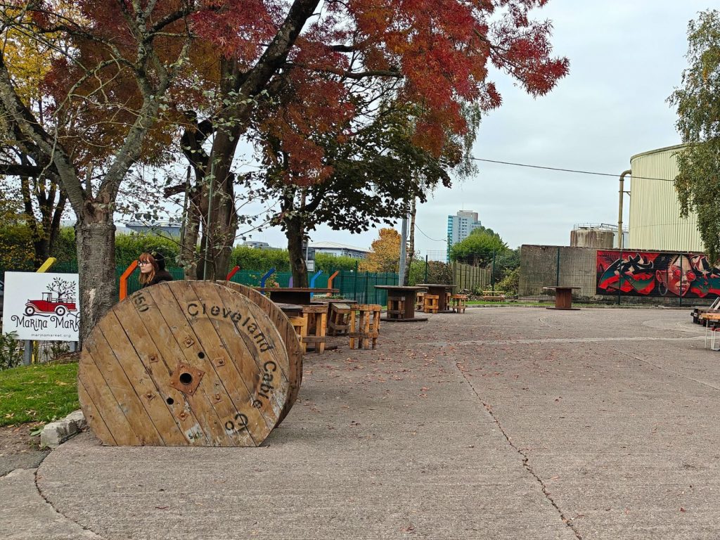 Marina Market outdoor