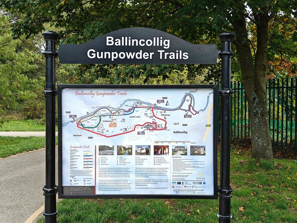Military Trail Ballincollig percorso