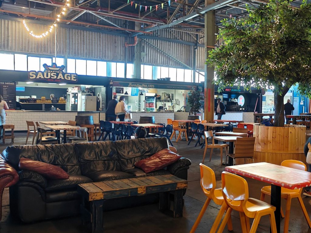 Marina Market Vendors