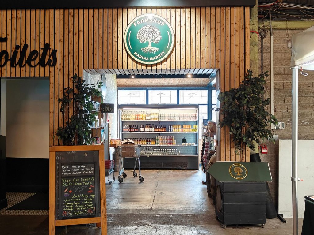 Farm Shop Marina Market
