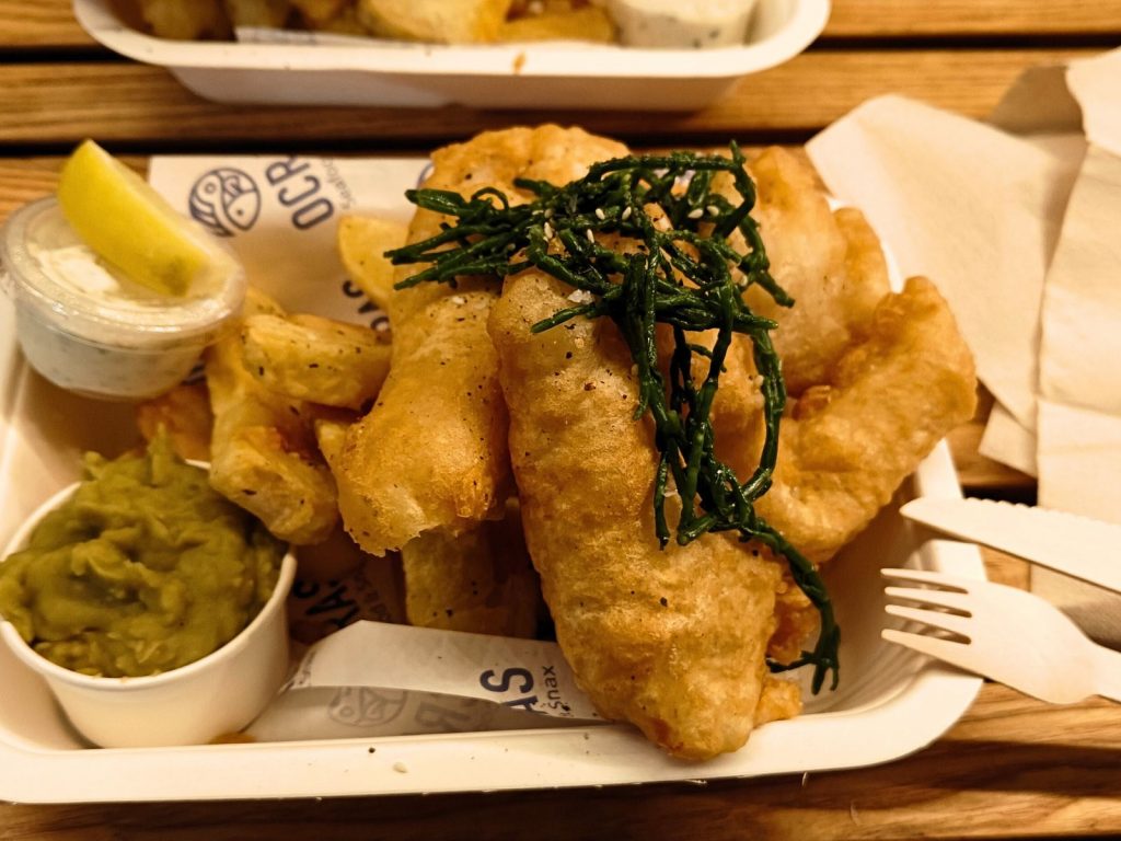 Marina Market Cork Fish & Chips